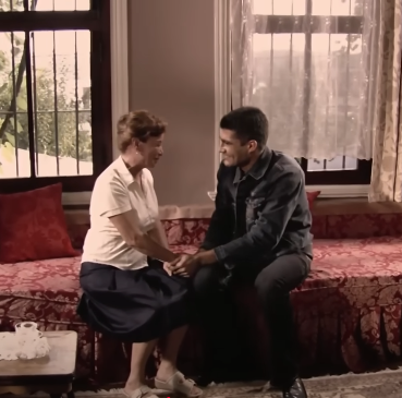 La casa de la familia de Ömer