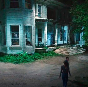 Incendio en la vieja mansión