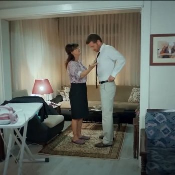 Casa de la familia de Kerem