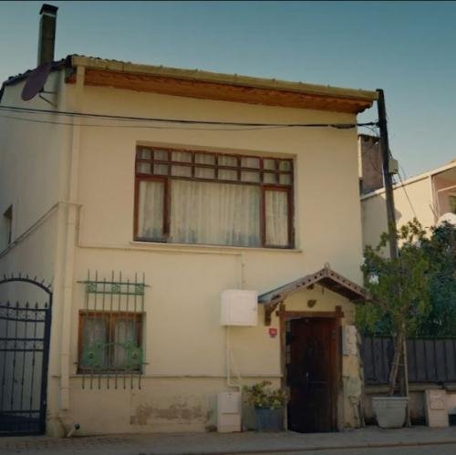 La casa familiar de Dağhan