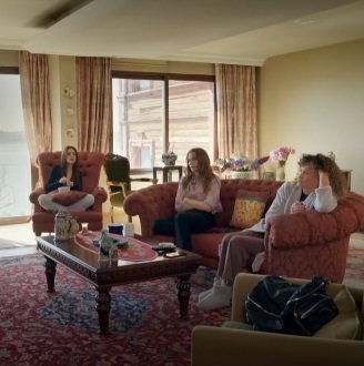 La casa de la madre de Devin