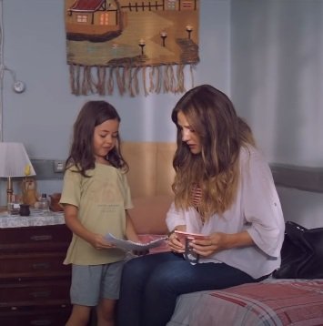 La casa familiar de Zeynep