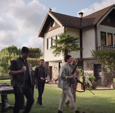 Casa de caza de la familia Aksel