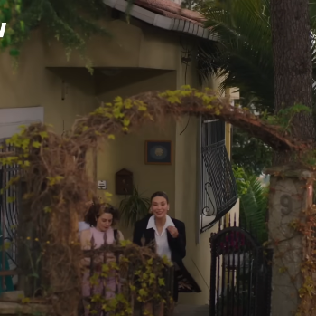 La casa de Nilüfer, Begüm y Ahu