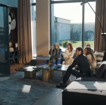 La casa de Ozan y Handan