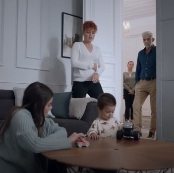 Masión de Hande y Derin