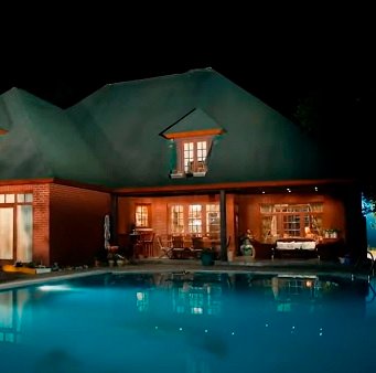 Primera residencia de los tíos de Ömer