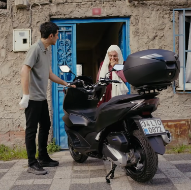 Casa de Yaşar y su abuela