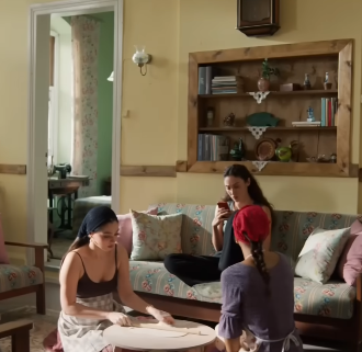 Casa de Zeynep y su familia