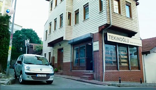 Casa/Panadería Tekinoğlu