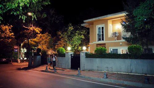 Casa familiar de Barış y Nihal