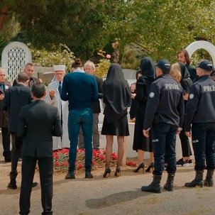 Cementerio donde entierran a Rifat