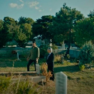 Cementerio donde está enterrado el padre de Kuzgun2ª temporada