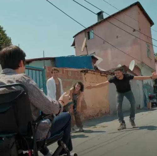 La casa de Yaman, Cesur, Asi y Umut 