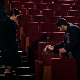 Naci y Safiye van al cine