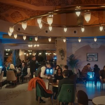 Cita de Ömer y Gamze