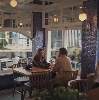 La discusión entre Suna y Seyran