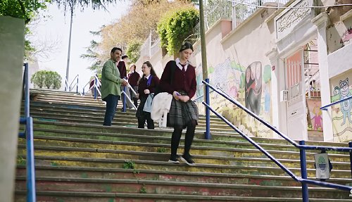 Colegio de Parla y Tuğçe