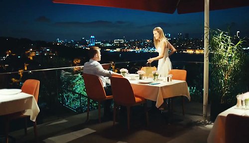 Cena cumpleaños Serkan y Selin