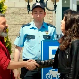 Comisaria donde trabaja Burcu