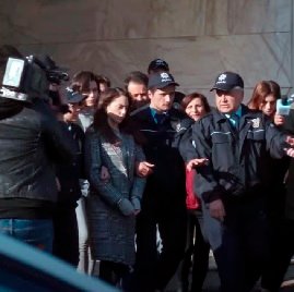 La detención de Eylül