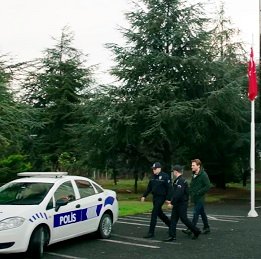 Detenciones de Ali y Sahin