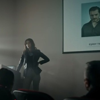 La comisaria donde trabaja Çiğdem