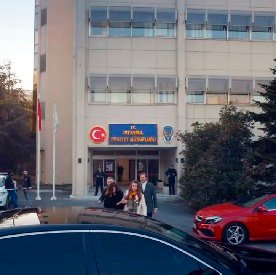 Declarando tras el secuestro de Derin