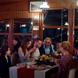 Fiesta de compromiso de Sahin y Nesrin