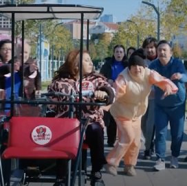 El barrio se pone en forma