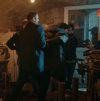 La detención de Atila