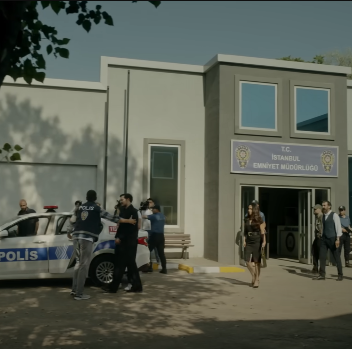 La detencion de Eşref 