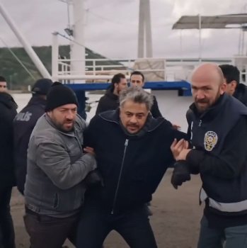 Orhan es detenido cuando intentaba huir