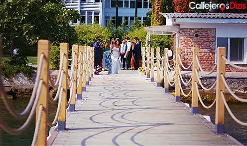 La boda de Sanem y Can