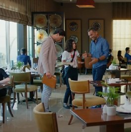 Reunión con el fotógrafo