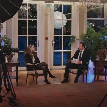 La entrevista de Seyran en TV