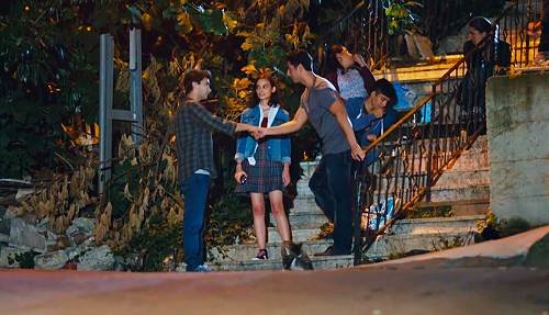 Escaleras del barrio