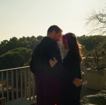 Escapada romántica de Bora y Karsu