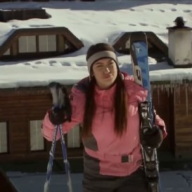 Vacaciones en la nieve