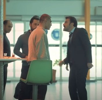 La estación de autobús