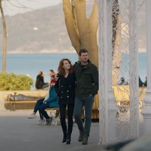 Disfrutando de su amor