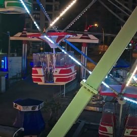 Una noche en la feria