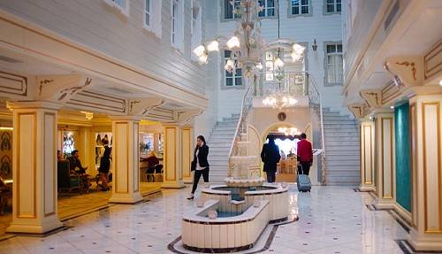 Filiz gerente de hotel