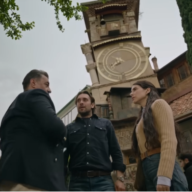 Encuentro en Georgia con Timur