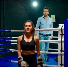 Gimnasio donde entrena Burcu