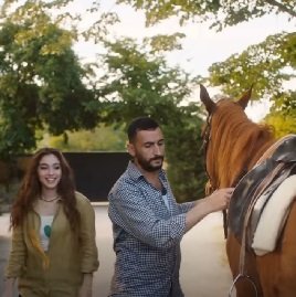 La granja de caballos de Asli