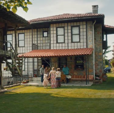 Casa de campo de la familia Cevher