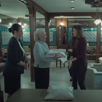 Esma e İpek en el haman