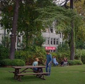 Hospital donde tratan al padre de Yasemin