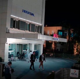 Hospital donde fallece la abuela de Eylúl